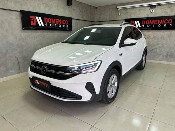 VOLKSWAGEN NIVUS 1.0 200 TSI TOTAL FLEX COMFORTLINE AUTOMÁTICO VOLKSWAGEN NIVUS 1.0 200 TSI TOTAL FLEX COMFORTLINE AUTOMÁTICO